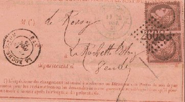 Gros Chiffre de LA ROCHE SUR YON